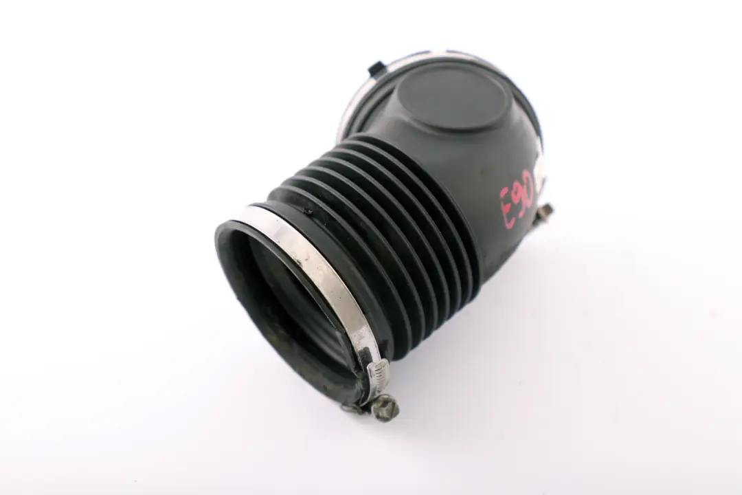 Air Intake Pipe BMW E81 E82 E87 E90 E91 E92 E93 Rubber Boot Hose - SKU 7532755 - Part number 13717532755