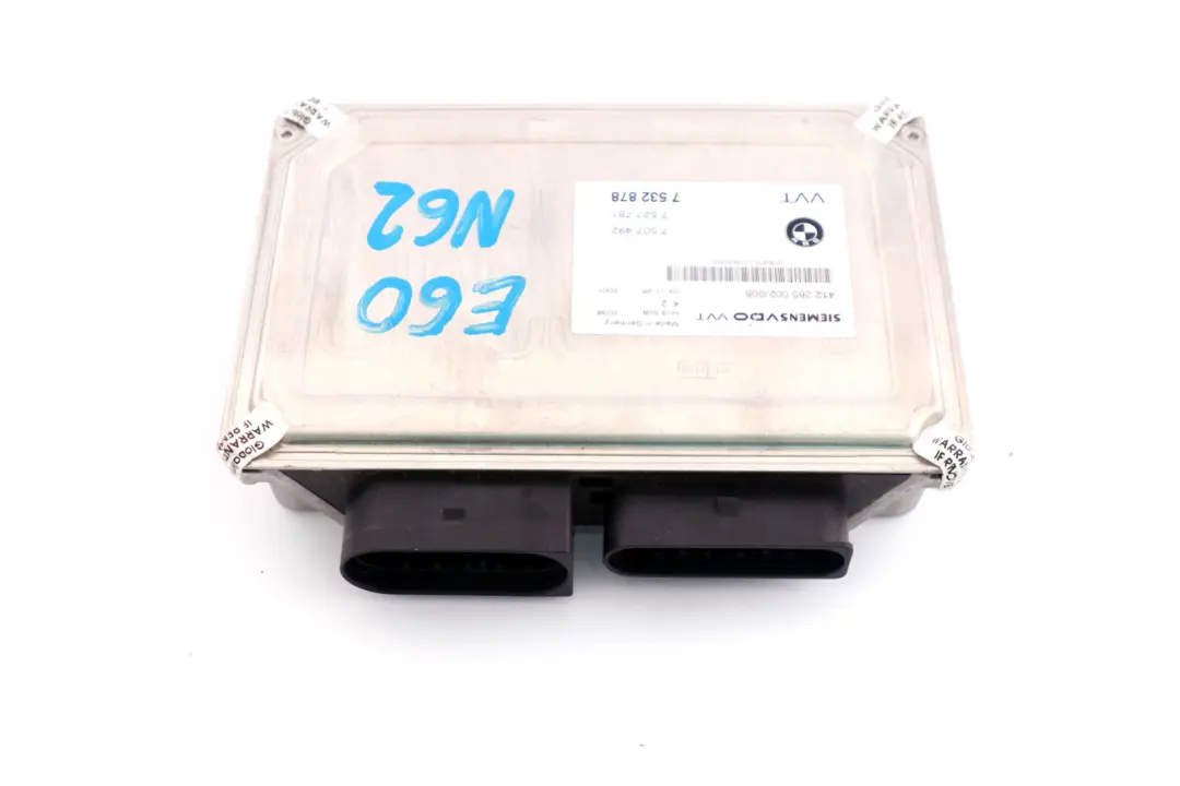 Steuergerät Valvetronic VVT für BMW X5 E53 E60 E61 E63 E64 E65 E70 mit Teilenummer 7532878 BMW X5 E53 E60 E61 E63 E64 E65 E70 Steuergerät Valvetronic VVT - SKU 7532878 - Teilenummer 7532878