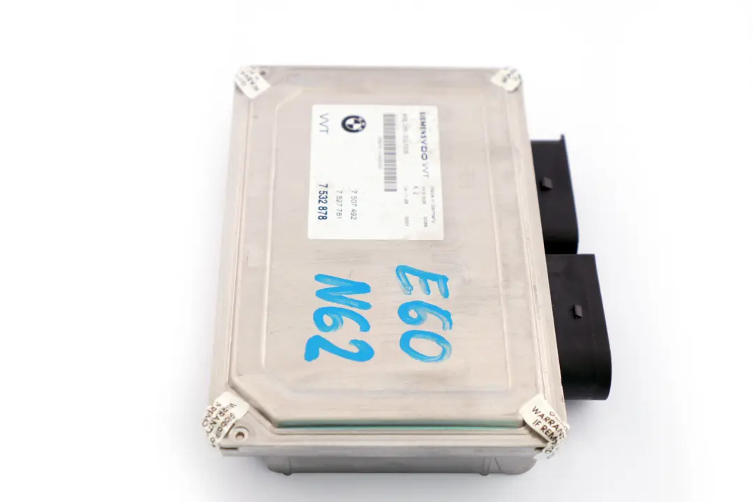 Module de Controle VVT Valvetronic pour BMW X5 E53 E60 E61 E63 E65 E70 à propos du numéro de pièce 7532878 BMW X5 E53 E60 E61 E63 E65 E70 Module de Controle VVT Valvetronic - SKU 7532878 - Numéro de pièce 7532878