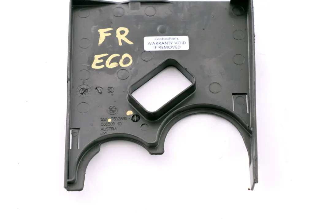 Control Unit Box Slider With Ventilation to BMW 5 Series E60 E61 with Part number 7532895 BMW 5 Series E60 E61 Control Unit Box Slider With Ventilation - SKU 7532895 - Part number 7532895