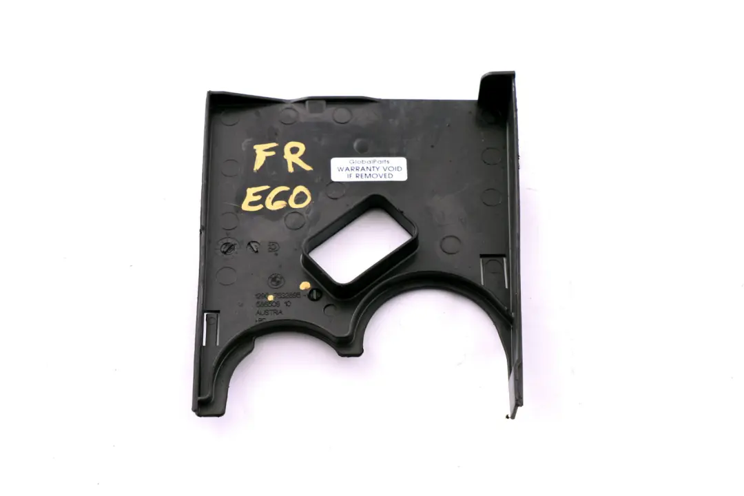 Control Unit Box Slider With Ventilation to BMW 5 Series E60 E61 with Part number 7532895 BMW 5 Series E60 E61 Control Unit Box Slider With Ventilation - SKU 7532895 - Part number 7532895