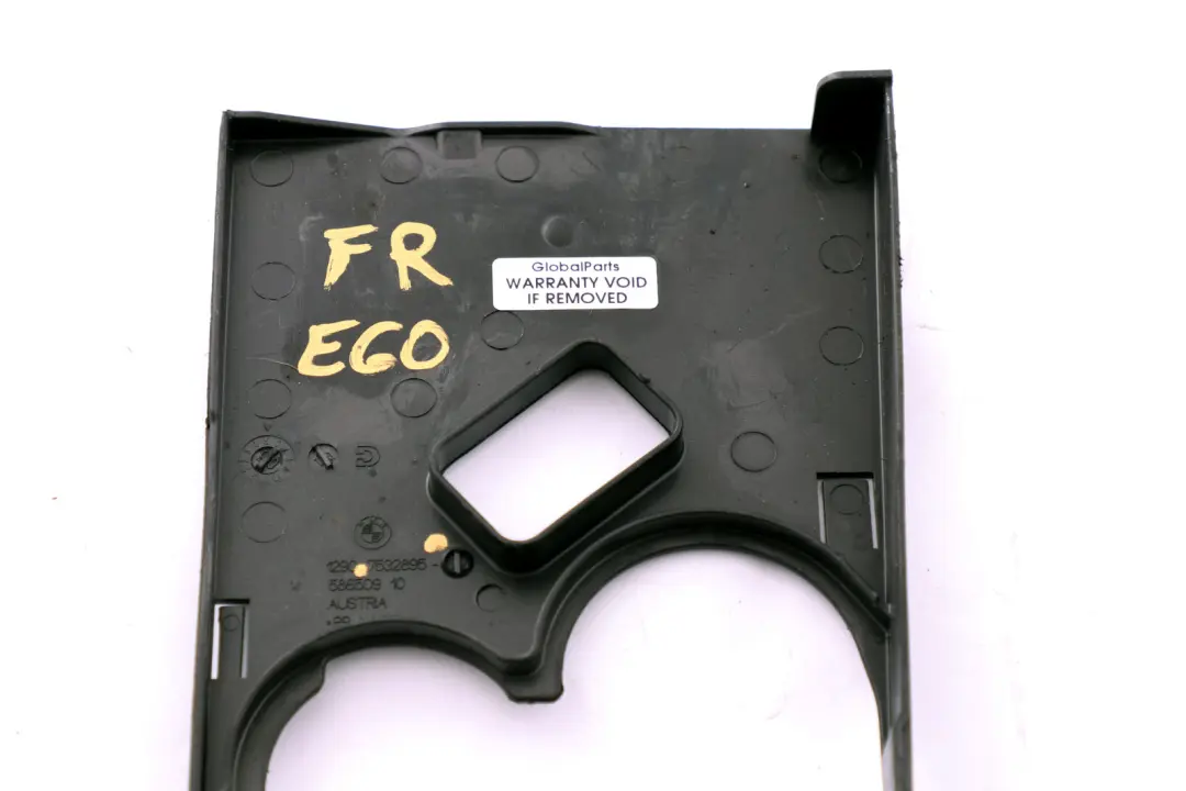 Control Unit Box Slider With Ventilation to BMW 5 Series E60 E61 with Part number 7532895 BMW 5 Series E60 E61 Control Unit Box Slider With Ventilation - SKU 7532895 - Part number 7532895