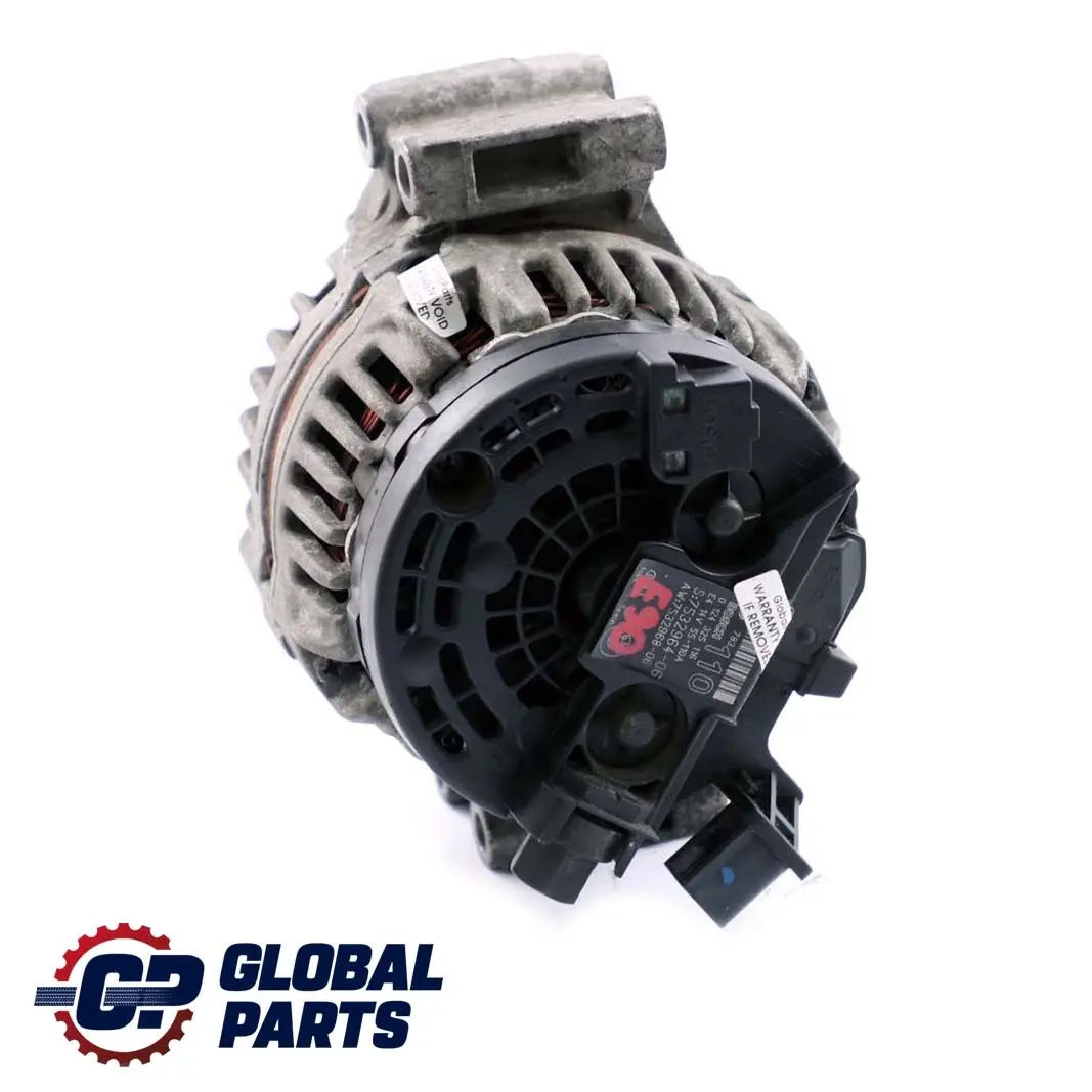BMW Z4 E46 E85 E87 E90 Gasolina Alternador Generador BOSCH 110A - SKU 7532964 - Número de pieza 7532964