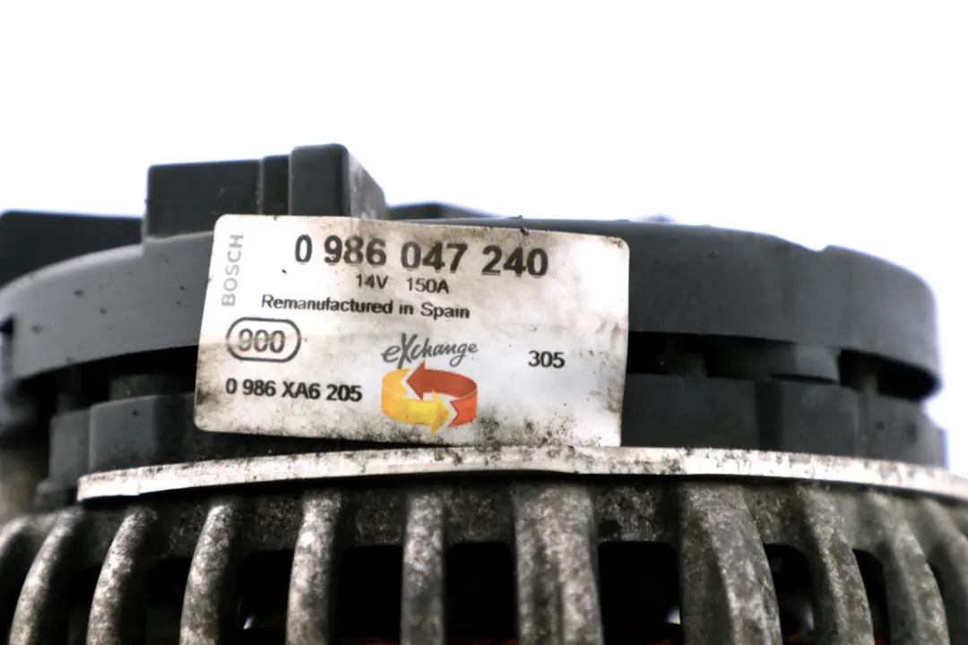 Alternator BOSCH 150A do BMW E81 E87 E90 E91 o numerze 7532966 BMW E81 E87 E90 E91 Alternator BOSCH 150A - SKU 7532966 - Numer Części 7532966