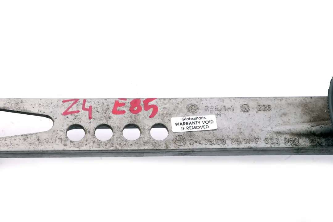 Palanca De Cambio Transmision Manual Brazo para BMW Z4 Serie E85 con número de pieza 7533050 BMW Z4 Serie E85 Palanca De Cambio Transmision Manual Brazo - SKU 7533050 - Número de pieza 7533050