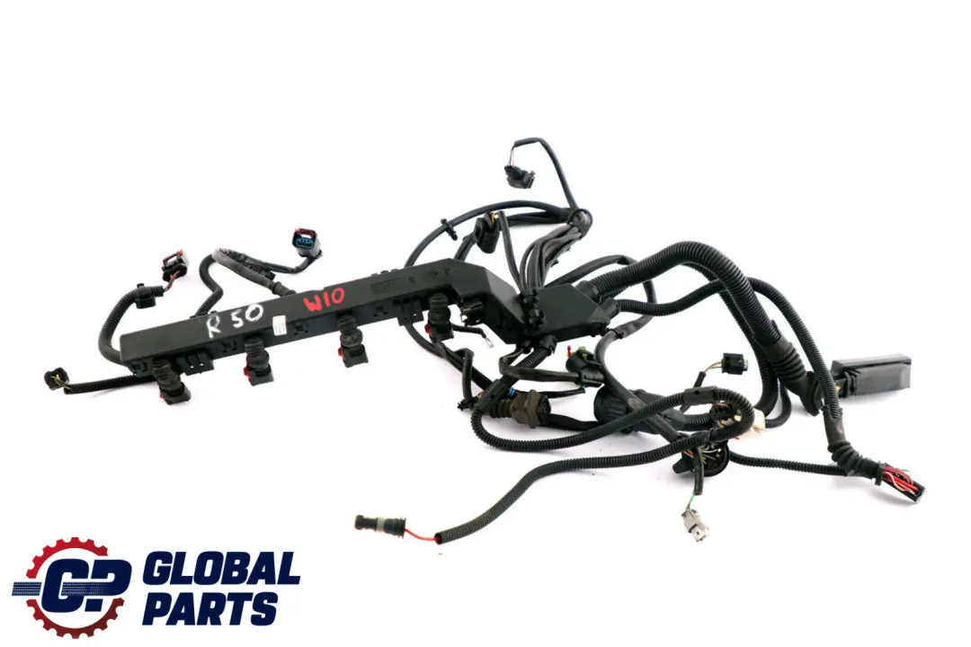 Benzina W10 Modulo cablaggio motore per Mini Cooper One R50 con numero di parte 7533100 Mini Cooper One R50 Benzina W10 Modulo cablaggio motore - SKU 7533100 - Numero di parte 7533100