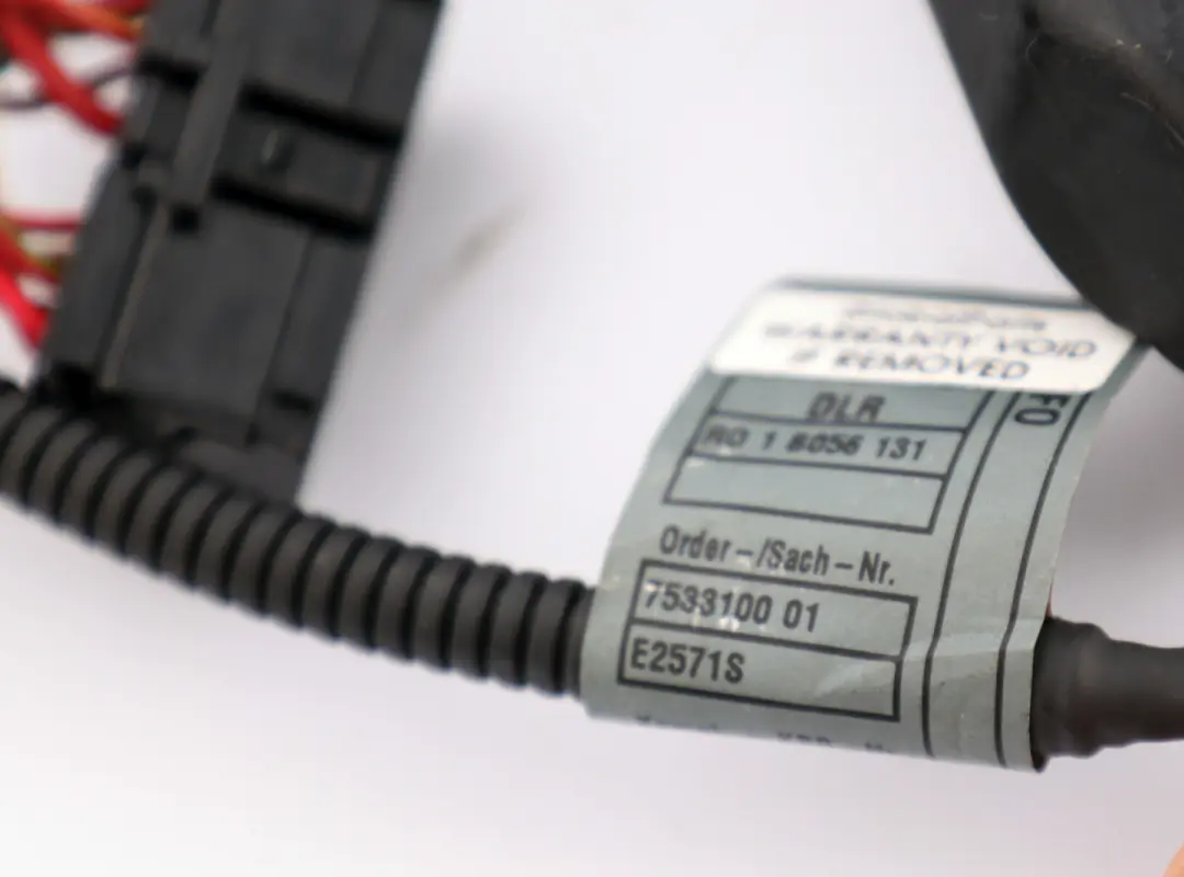 Mini Cooper One R50 Cableado motor gasolina W10 - SKU 7533100 - Número de pieza 7533100