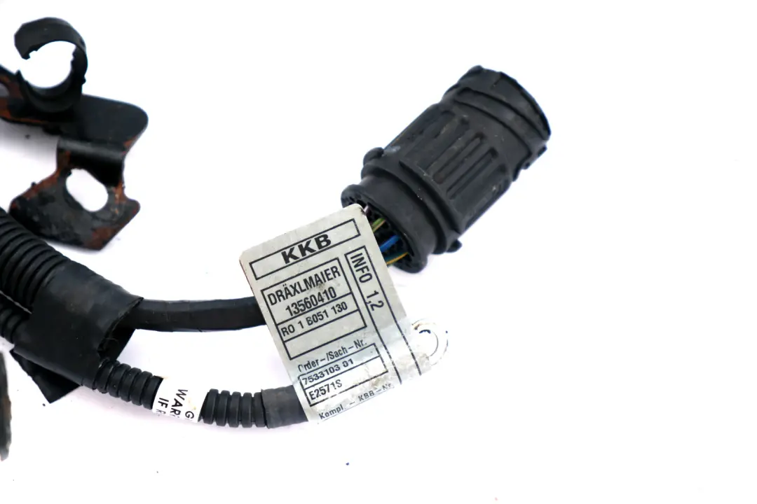 Mini Cooper S R52 R53 W11 Engine Wiring Loom Harness - SKU 7533103 - Part number 7533103