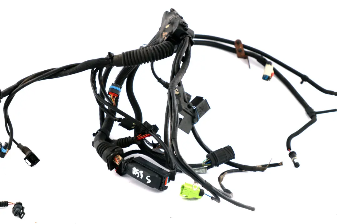 faisceau de cablage moteur pour Mini Cooper S R52 R53 W11 à propos du numéro de pièce 7533103 Mini Cooper S R52 R53 W11 faisceau de cablage moteur - SKU 7533103 - Numéro de pièce 7533103