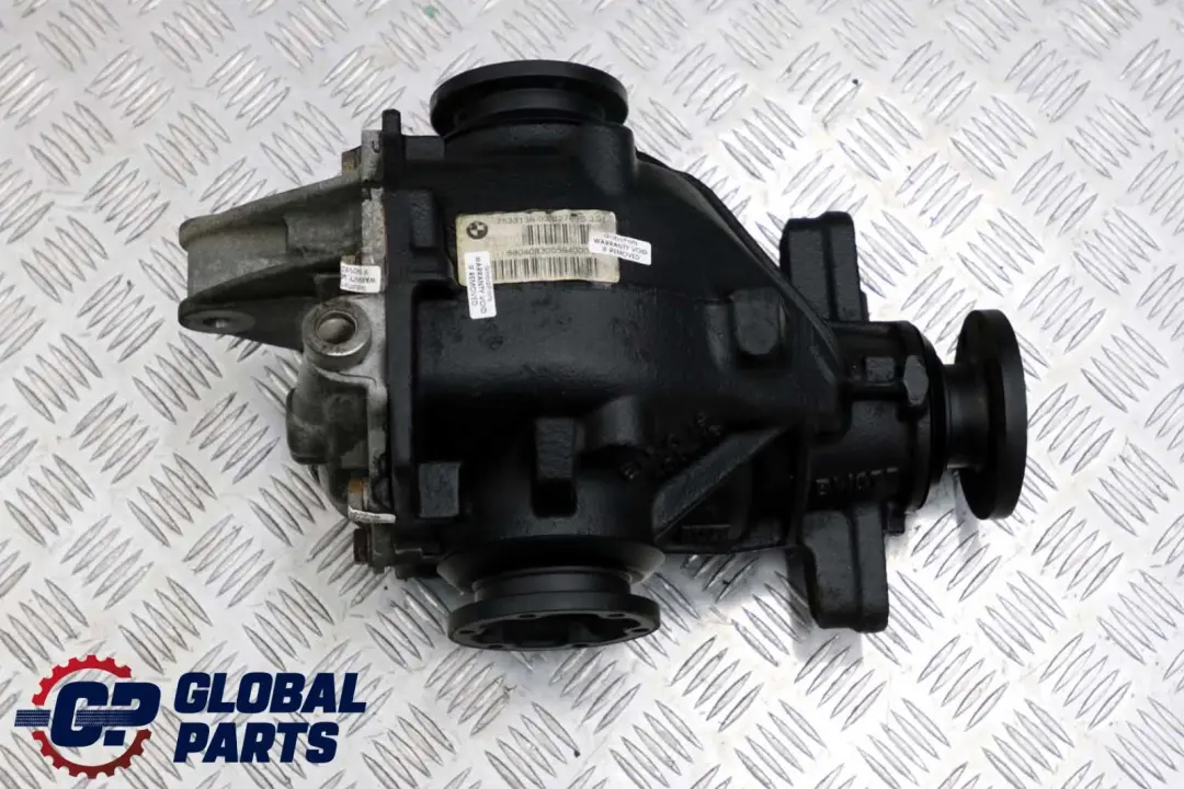 M54 Differenziale Asse Posteriore 3,91 Automatico GARANZIA per BMW X3 E83 2.5i con numero di parte 7533140 BMW X3 E83 2.5i M54 Differenziale Asse Posteriore 3,91 Automatico GARANZIA - SKU 7533139 - Numero di parte 7533140
