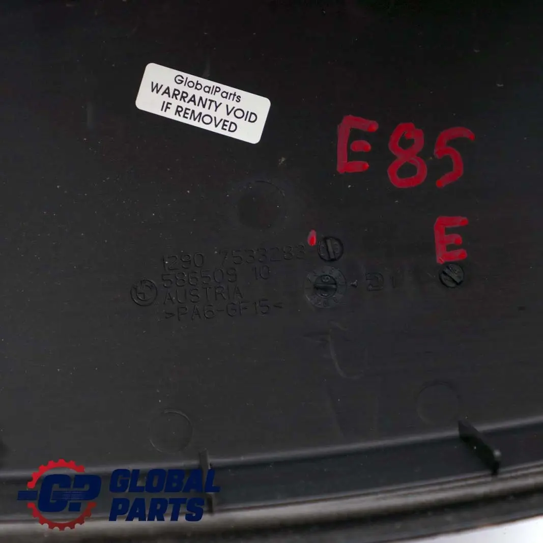 BMW X3 Z4 Series E83 LCI E85 E86 Cover Top Power Distribution Fuse Box - SKU 7533283 - Part number 7533283