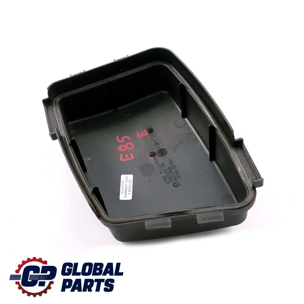 BMW X3 Z4 E83 LCI E85 Tapa Caja de Fusibles de Distribucion de Energia - SKU 7533283 - Número de pieza 7533283