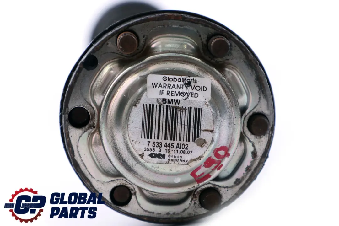 BMW 1 3 Series E81 E87 E90 Driveshaft Output Shaft Left N/S Diesel - SKU 7533445 - Part number 7533445