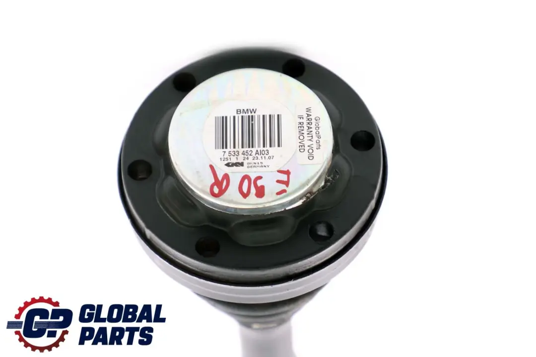 BMW 1 3 Series E87 LCI E90 E91 E92 E93 Driveshaft Output Drive Shaft Right O/S - SKU 7533452 - Part number 7533452