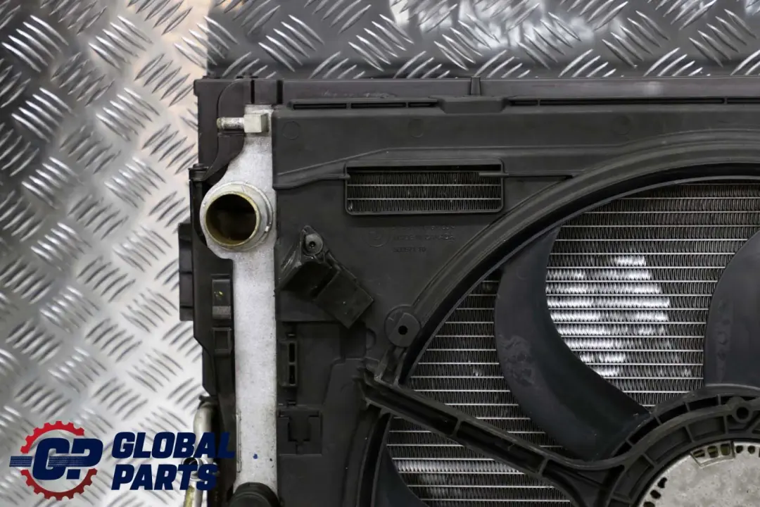 BMW X5 E70 X6 E71 Refroidissement moteur complet Radiateur Intercooler - SKU 7533472-1 - Numéro de pièce 7533472
