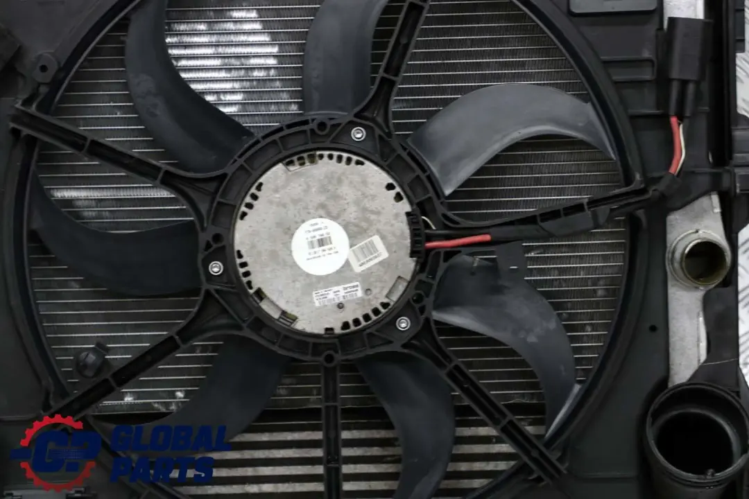 BMW X5 E70 X6 E71 Refrigeración completa motor Radiador Intercooler Pack - SKU 7533472-1 - Número de pieza 7533472