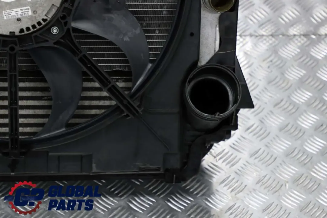BMW X5 E70 X6 E71 Complete Engine Cooling Radiator Intercooler Pack - SKU 7533472-1 - Part number 7533472