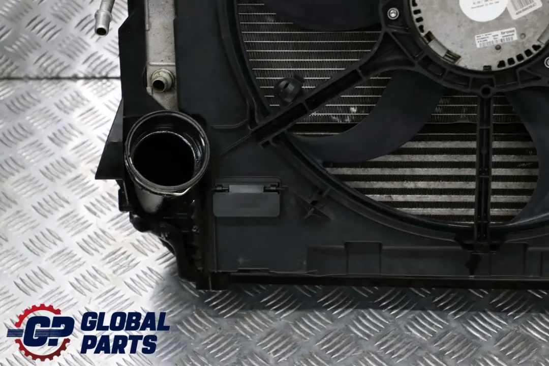 Complete Engine Cooling Radiator Intercooler Pack to BMW X5 E70 X6 E71 with Part number 7533472 BMW X5 E70 X6 E71 Complete Engine Cooling Radiator Intercooler Pack - SKU 7533472-1 - Part number 7533472