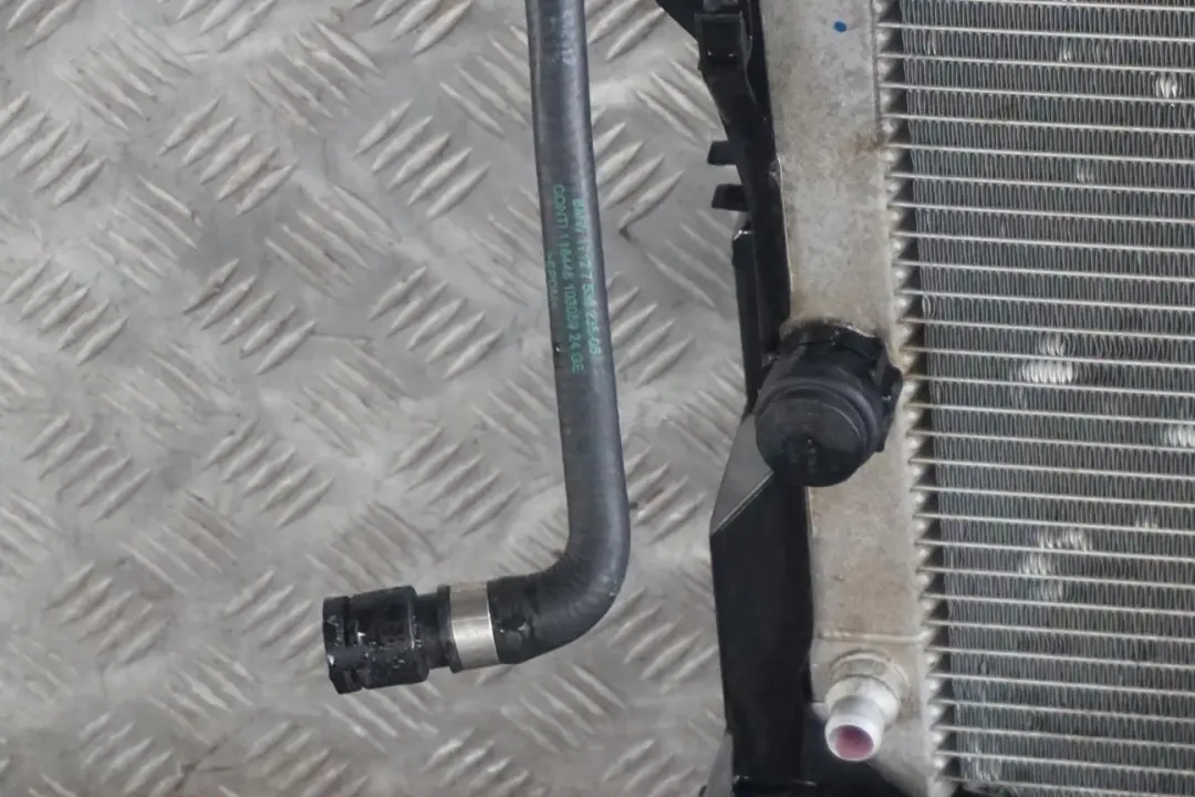 BMW X5 X6 Serie E70 E71 Motor Refrigeracion Radiador Intercooler Pack - SKU 7533472 - Número de pieza 7533472