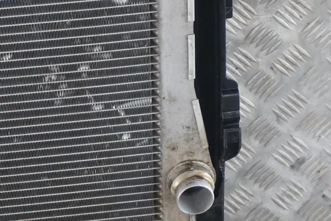 BMW X5 X6 Serie E70 E71 Motor Refrigeracion Radiador Intercooler Pack - SKU 7533472 - Número de pieza 7533472