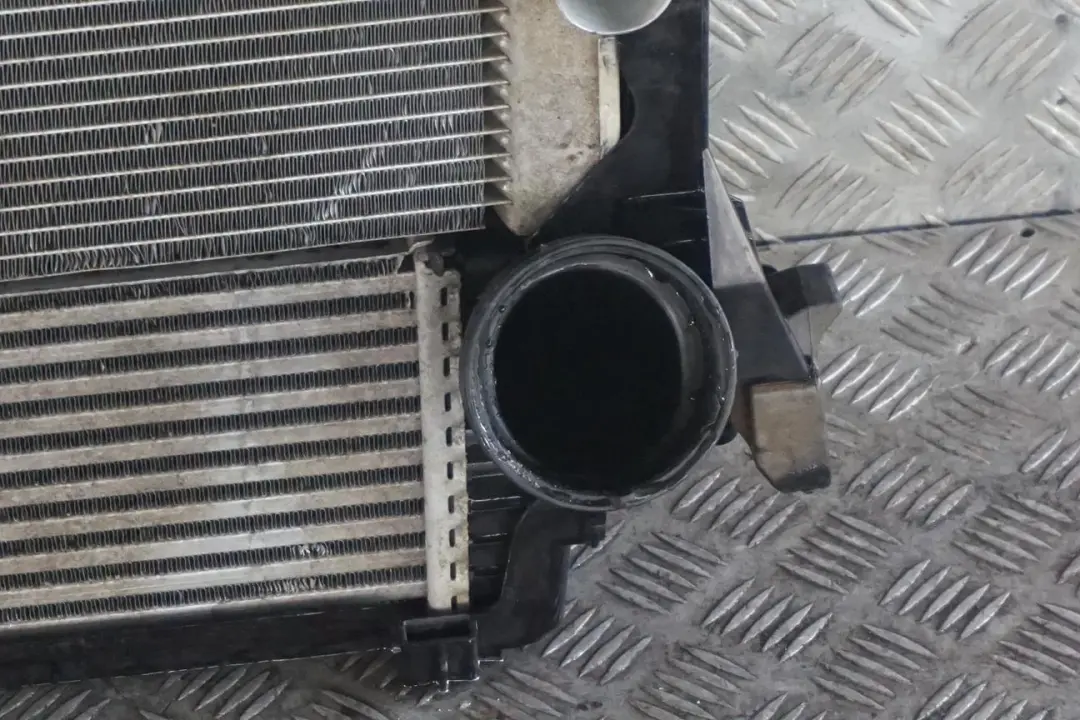 BMW X5 X6 Serie E70 E71 Motor Refrigeracion Radiador Intercooler Pack - SKU 7533472 - Número de pieza 7533472