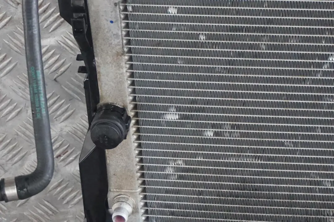 BMW X5 X6 Serie E70 E71 Motor Refrigeracion Radiador Intercooler Pack - SKU 7533472 - Número de pieza 7533472