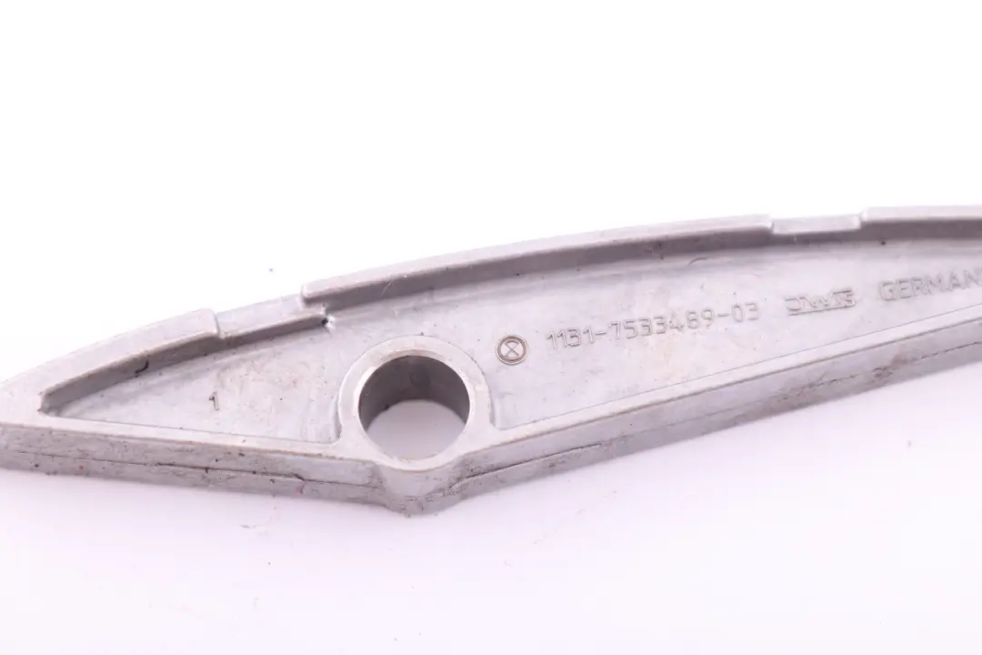 Guide Rail Timing Chain to BMW 5 6 7 X5 Series E60 E61 E63 E65 E53 Engine with Part number 7533489 BMW 5 6 7 X5 Series E60 E61 E63 E65 E53 Engine Guide Rail Timing Chain - SKU 7533489 - Part number 7533489