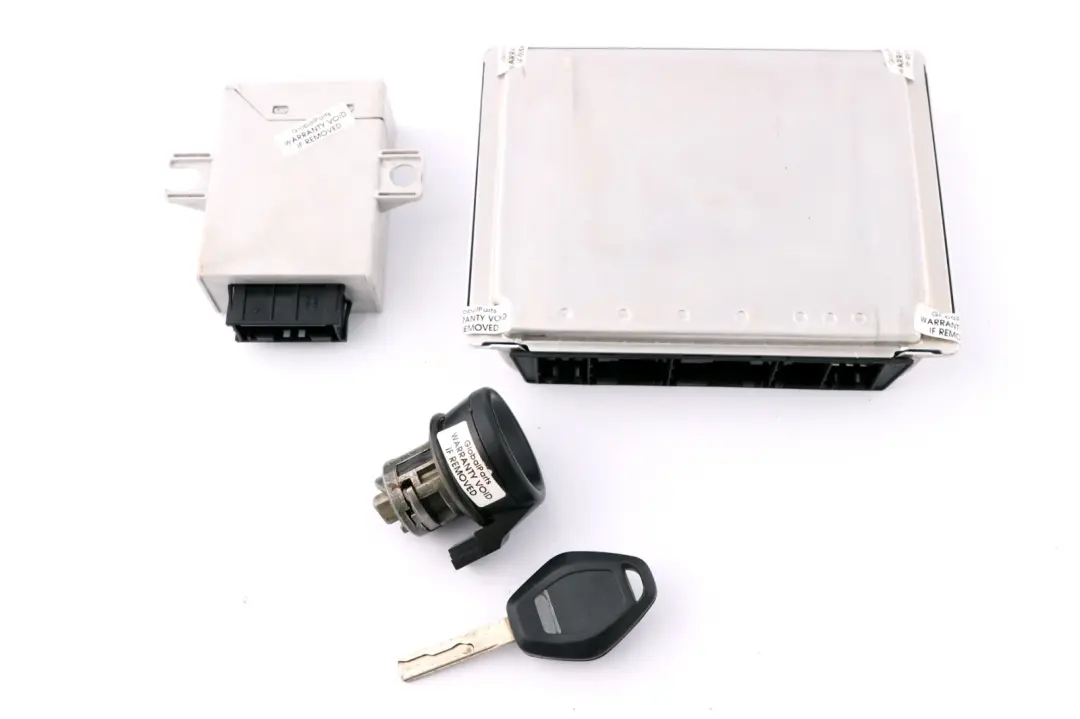 BMW Z4 er E85 Roadster 2.2i M54 170PS ECU Steuergerät DME 7533651 EWS3 Schlüss - SKU 7533651-2 - Teilenummer 7537804