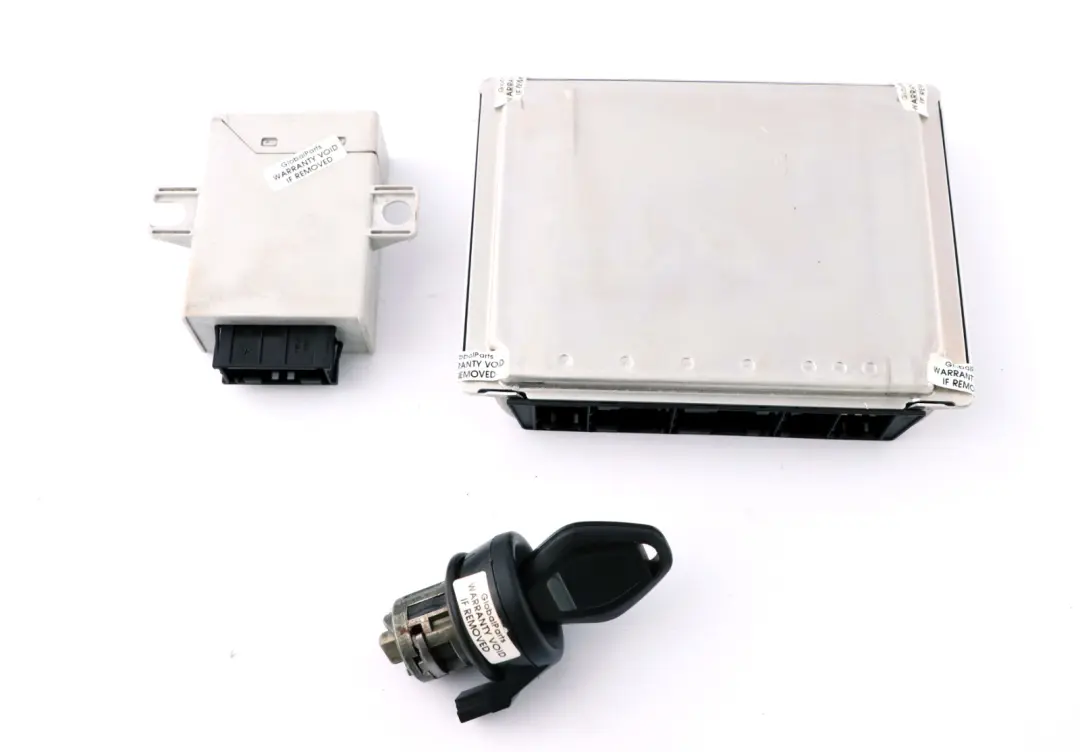 BMW Z4 Series E85 Roadster 2.2i M54 170HP ECU Kit DME 7533651 EWS3 Key Manual - SKU 7533651-2 - Part number 7537804