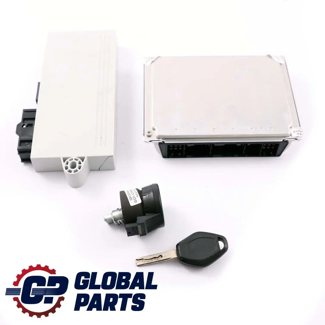 BMW 5 Series E60 520i M54 170HP ECU Kit DME + CAS2 + Key Automatic - SKU 7533651-3 - Part number 7533651