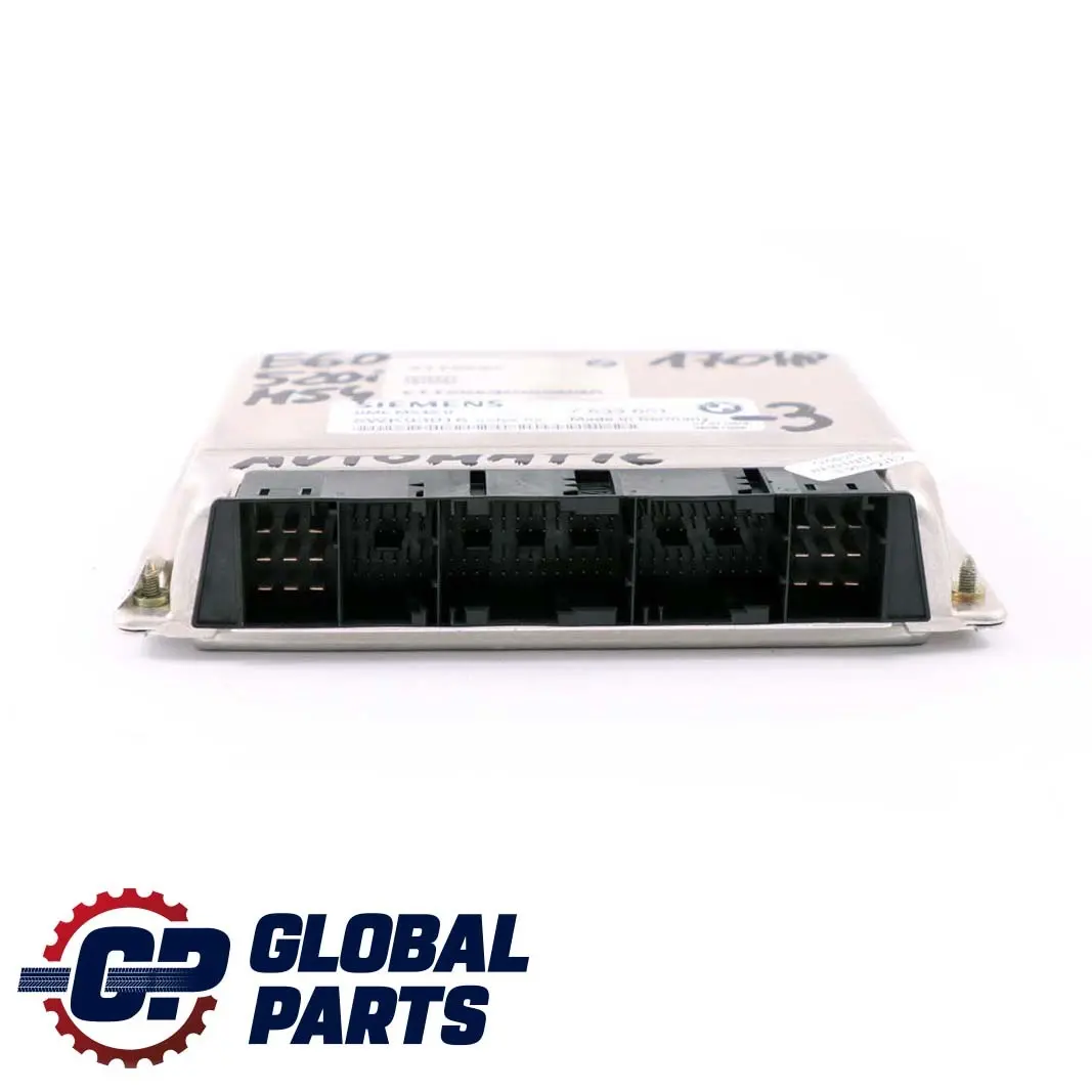 BMW 5 Series E60 520i M54 170HP ECU Kit DME + CAS2 + Key Automatic - SKU 7533651-3 - Part number 7533651