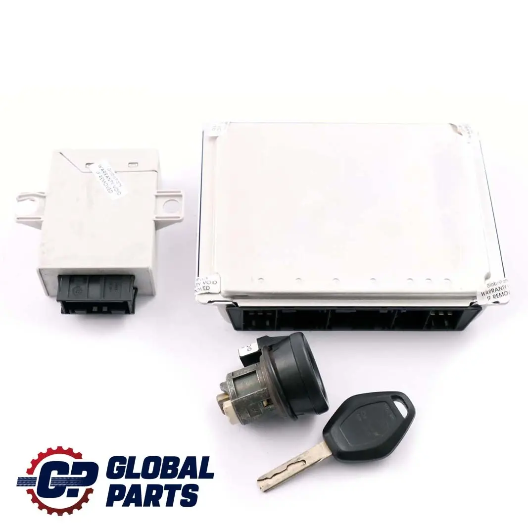 BMW Z4 Series E85 3.0i M54 231HP ECU Kit DME + EWS3 + Key Manual - SKU 7533651-4 - Part number 7533651