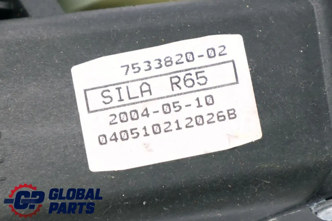 Benzin Schaltung Schaltknauf Hebel Komplett für Mini Cooper One R50 mit Teilenummer 7547318 Mini Cooper One R50 Benzin Schaltung Schaltknauf Hebel Komplett - SKU 7533820 - Teilenummer 7547318