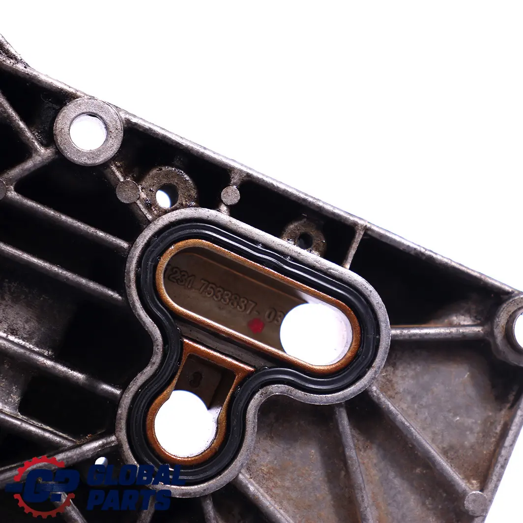 N62 N62N Alternator Supporting Bracket Mount to BMW 5 6 7 E60 E61 E63 E65 with Part number 7533837 BMW 5 6 7 E60 E61 E63 E65 N62 N62N Alternator Supporting Bracket Mount - SKU 7533837 - Part number 7533837