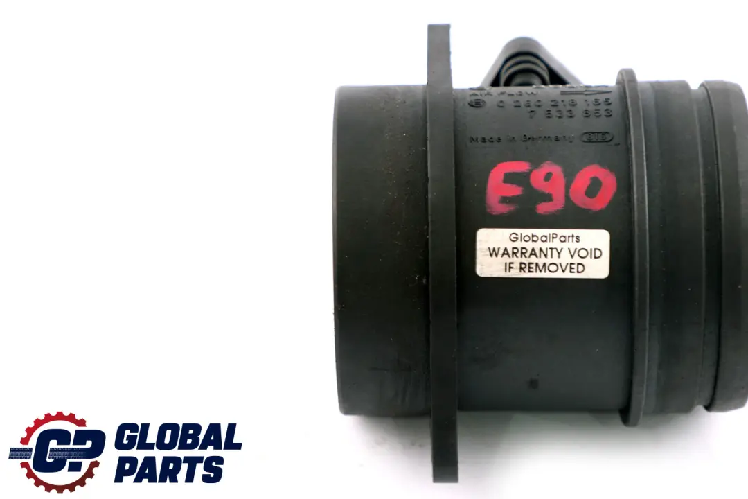  Medidor De Flujo BMW X3 E83 Z4 E85 E84 E87 E90 E91 Gasolina Aire Masa Caliente - SKU 7533853 - Número de pieza 7533853