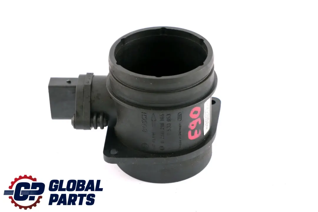  Medidor De Flujo BMW X3 E83 Z4 E85 E84 E87 E90 E91 Gasolina Aire Masa Caliente - SKU 7533853 - Número de pieza 7533853