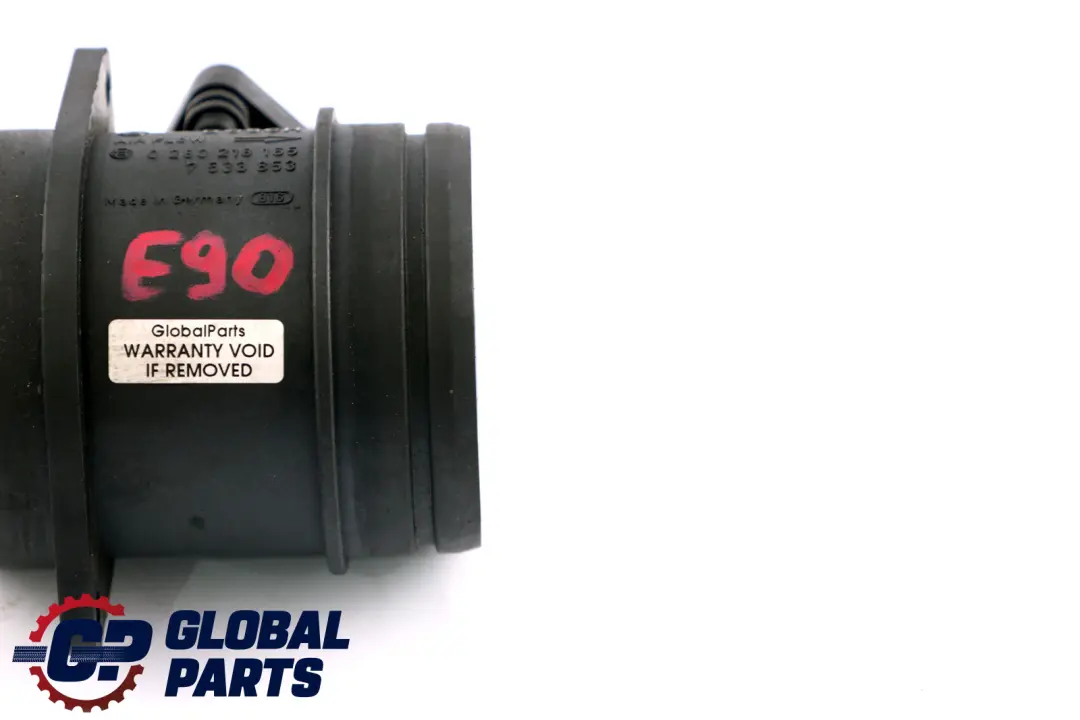 Débitmètre BMW X3 E83 Z4 E85 E84 E87 E90 E91 Essence Air Masse Chaude pour à propos du numéro de pièce 7533853 Débitmètre BMW X3 E83 Z4 E85 E84 E87 E90 E91 Essence Air Masse Chaude - SKU 7533853 - Numéro de pièce 7533853