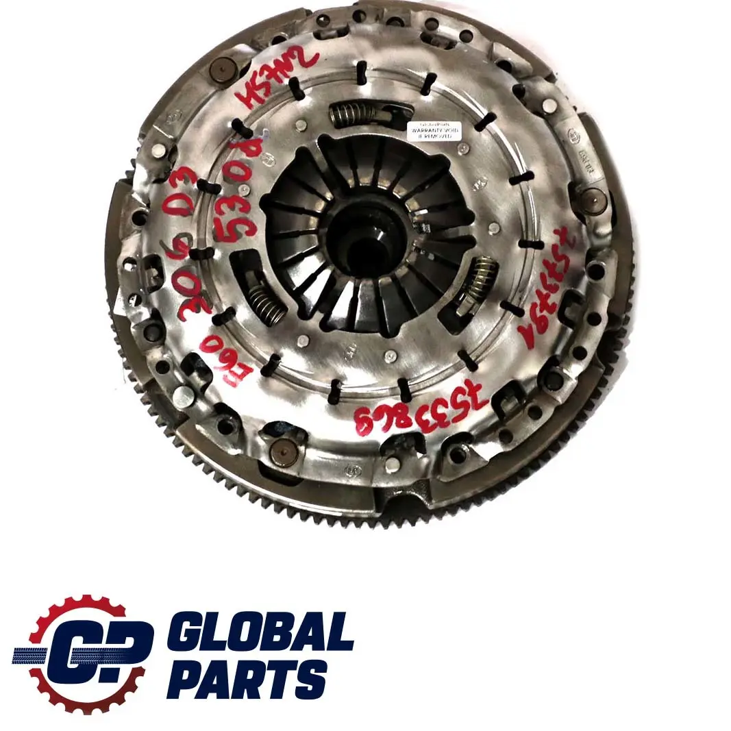 BMW E60 E60N E61 E61N LCI 530d M57N M57N2 Dual Twin Mass Flywheel Clutch Kit - SKU 7533869 - Part number 7533869