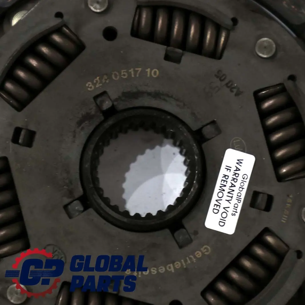 BMW E60 E60N E61 E61N LCI 530d M57N M57N2 Dual Twin Mass Flywheel Clutch Kit - SKU 7533869 - Part number 7533869