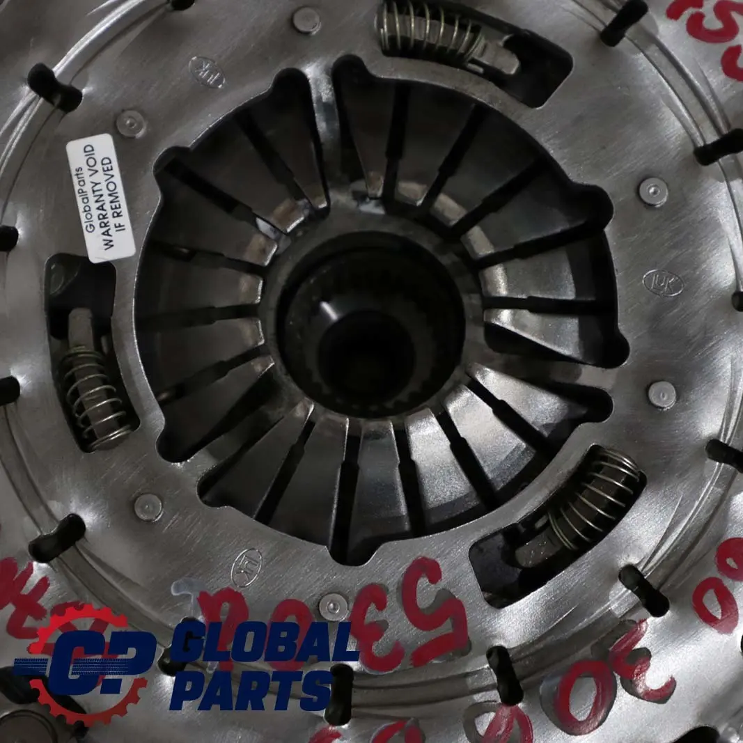 BMW E60 E60N E61 E61N LCI 530d M57N M57N2 Dual Twin Mass Flywheel Clutch Kit - SKU 7533869 - Part number 7533869
