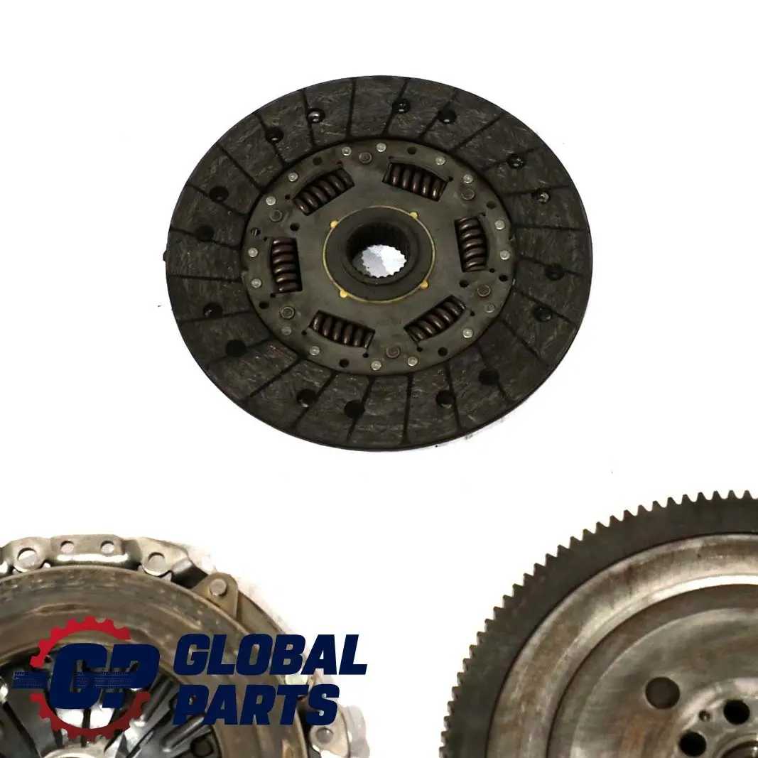 BMW E60 E60N E61 E61N LCI 530d M57N M57N2 Dual Twin Mass Flywheel Clutch Kit - SKU 7533869 - Part number 7533869