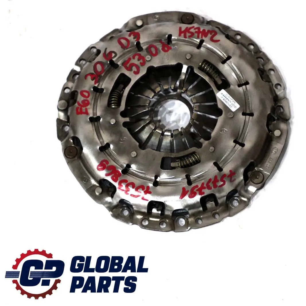 BMW E60 E60N E61 E61N LCI 530d M57N M57N2 Dual Twin Mass Flywheel Clutch Kit - SKU 7533869 - Part number 7533869