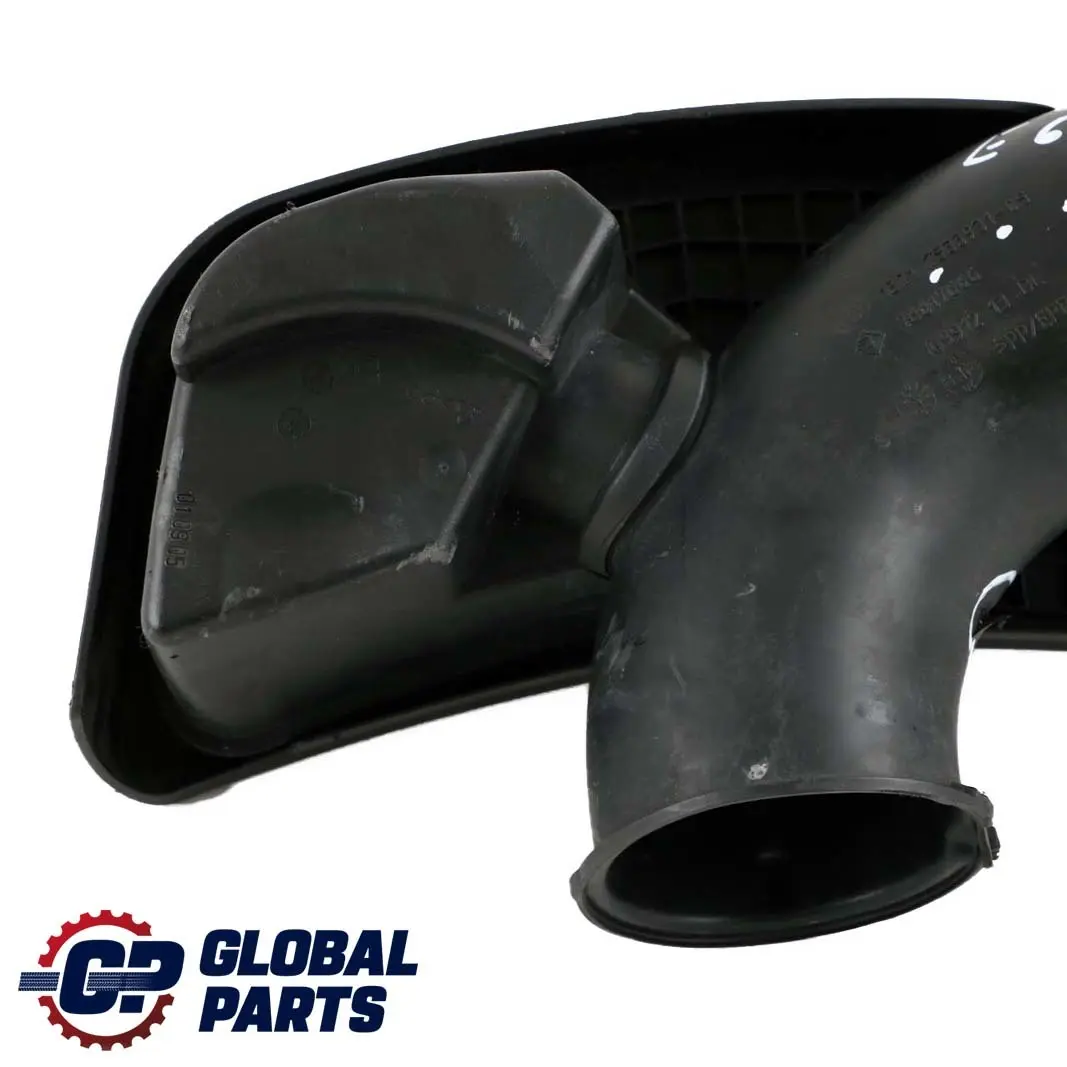 N62N Condotto aspirazione gomma Boot Pipe per BMW E60 E61 E63 E64 550i 650i con numero di parte 7533931 BMW E60 E61 E63 E64 550i 650i N62N Condotto aspirazione gomma Boot Pipe - SKU 7533931-1 - Numero di parte 7533931