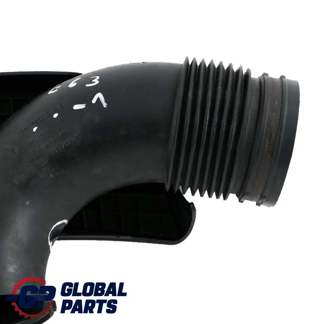 N62N Condotto aspirazione gomma Boot Pipe per BMW E60 E61 E63 E64 550i 650i con numero di parte 7533931 BMW E60 E61 E63 E64 550i 650i N62N Condotto aspirazione gomma Boot Pipe - SKU 7533931-1 - Numero di parte 7533931