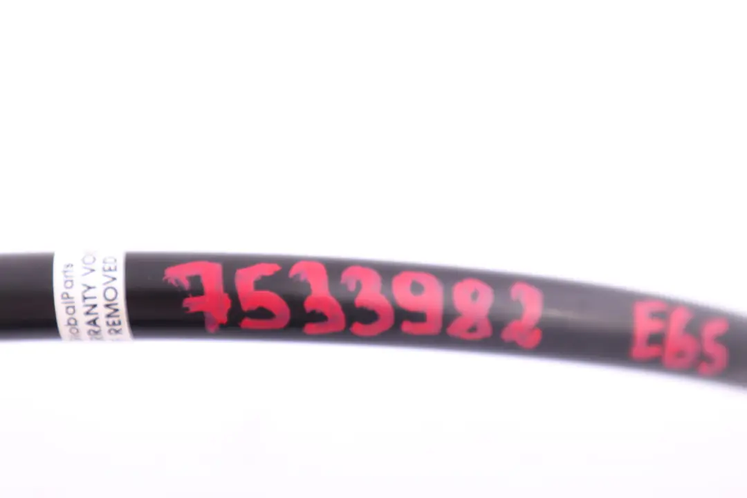 N62 Guide Tube Oil Level Dipstick to BMW 7 Series E65 E66 with Part number 7533982 BMW 7 Series E65 E66 N62 Guide Tube Oil Level Dipstick - SKU rhd-7533982 - Part number 7533982