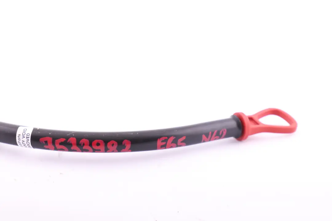 N62 Guide Tube Oil Level Dipstick to BMW 7 Series E65 E66 with Part number 7533982 BMW 7 Series E65 E66 N62 Guide Tube Oil Level Dipstick - SKU rhd-7533982 - Part number 7533982