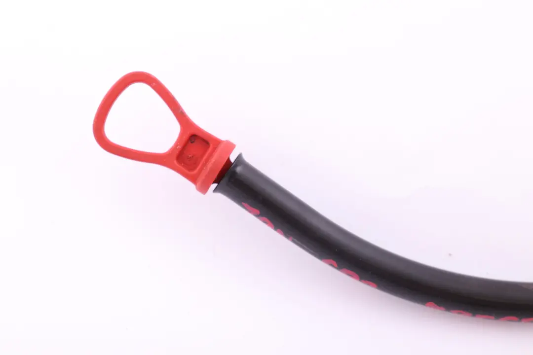 N62 Guide Tube Oil Level Dipstick to BMW 7 Series E65 E66 with Part number 7533982 BMW 7 Series E65 E66 N62 Guide Tube Oil Level Dipstick - SKU rhd-7533982 - Part number 7533982