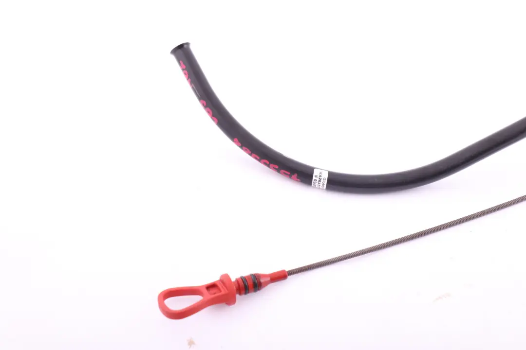 BMW 7 Series E65 E66 N62 Guide Tube Oil Level Dipstick - SKU rhd-7533982 - Part number 7533982