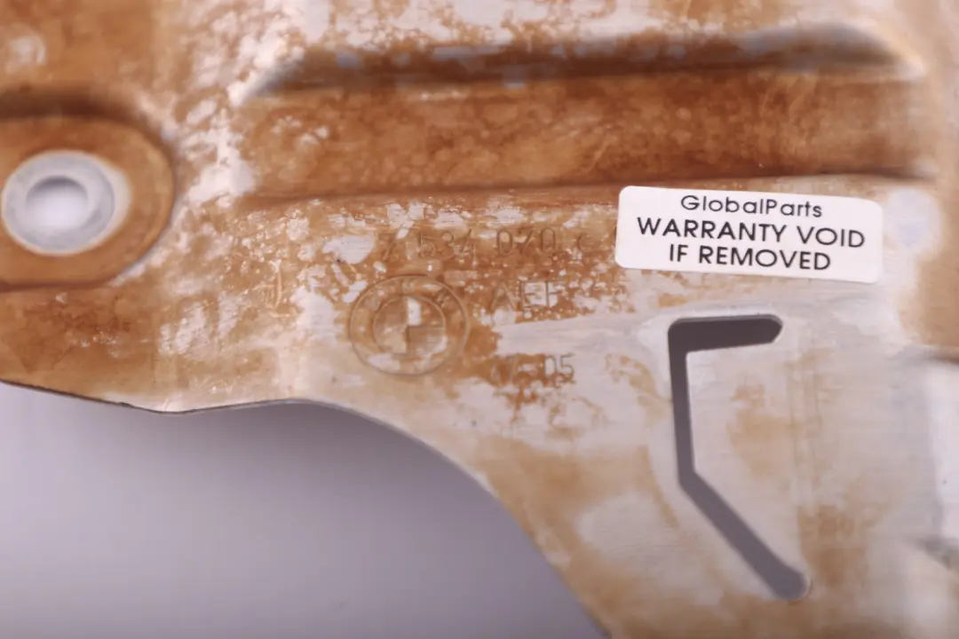 Vassoio Dello Scudo Deflettore Dell'Olio Motore per BMW E60 E65 F01 F10 F11 con numero di parte 7534070 BMW E60 E65 F01 F10 F11 Vassoio Dello Scudo Deflettore Dell'Olio Motore - SKU 7534070 - Numero di parte 7534070