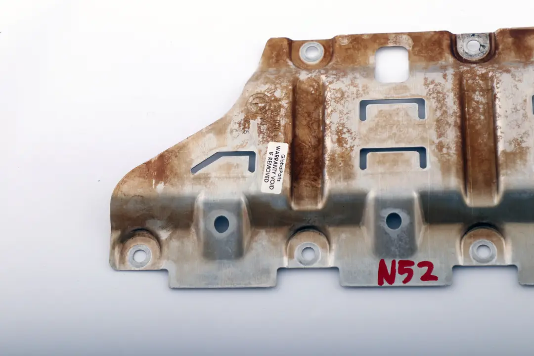 Motorölabweiser Abdeckblech für BMW E60 E65 F01 F10 F11 mit Teilenummer 7534070 BMW E60 E65 F01 F10 F11 Motorölabweiser Abdeckblech - SKU 7534070 - Teilenummer 7534070
